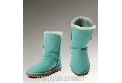 Différents styles Ugg Bottes-080 Bailey Button Emeraude